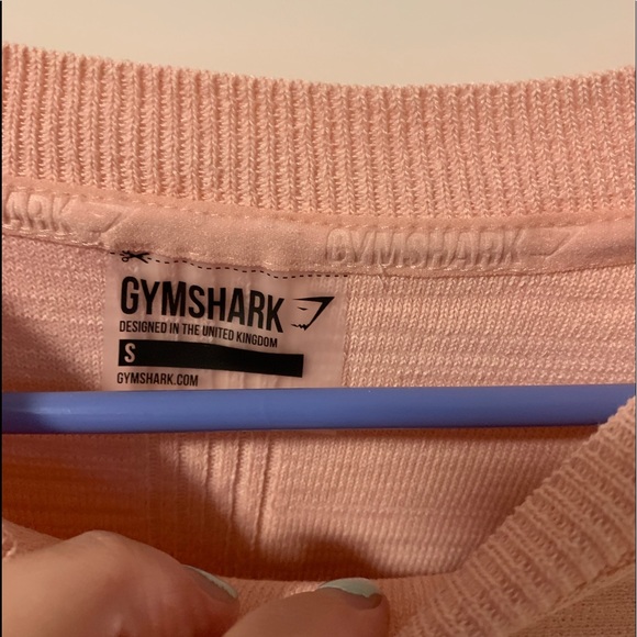 Blush color gymshark pullover NWOT - Picture 3 of 3
